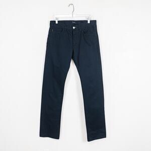 Paul Smith 5 Pocket Jeans Pant Slim leg Dark Navy cotton size 33